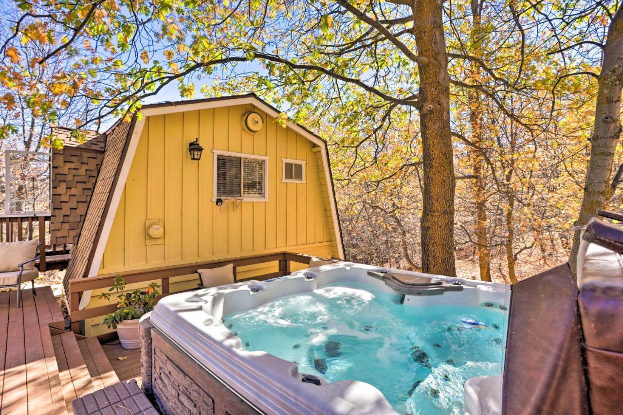 Lake Arrowhead Studio With Private Hot Tub! Exterior foto