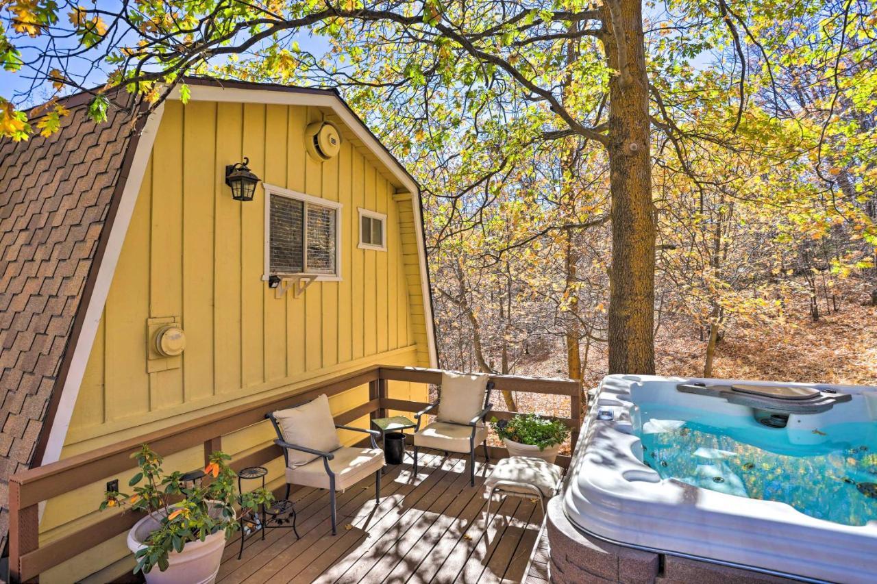 Lake Arrowhead Studio With Private Hot Tub! Exterior foto