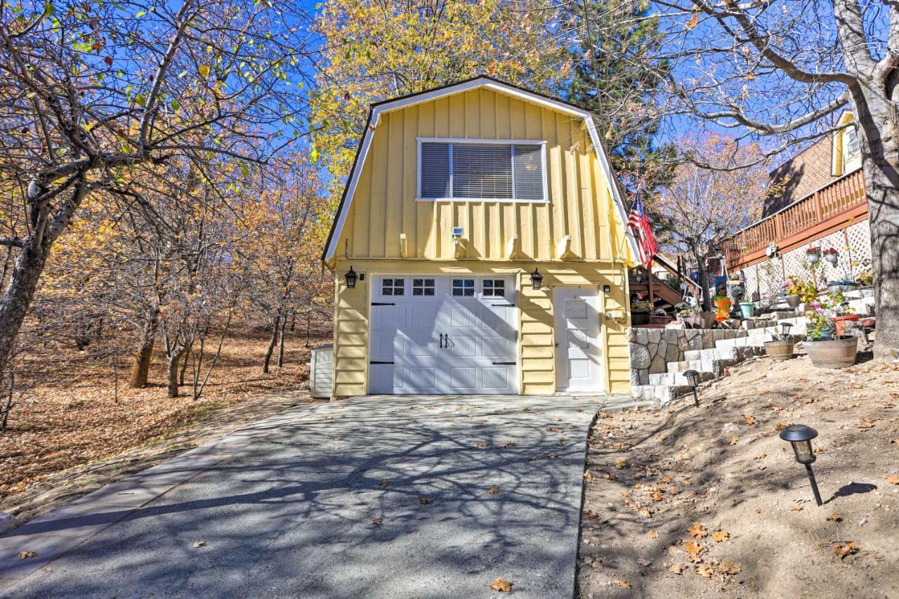 Lake Arrowhead Studio With Private Hot Tub! Exterior foto