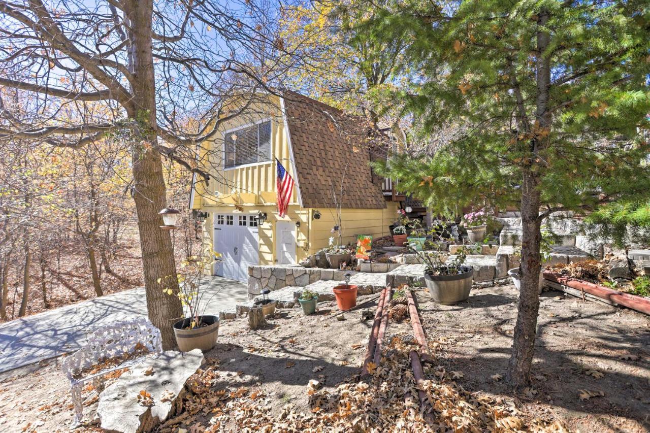 Lake Arrowhead Studio With Private Hot Tub! Exterior foto