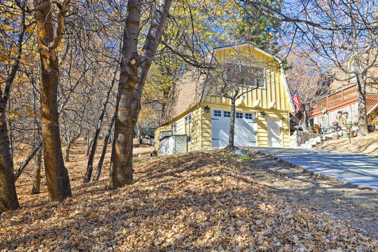 Lake Arrowhead Studio With Private Hot Tub! Exterior foto