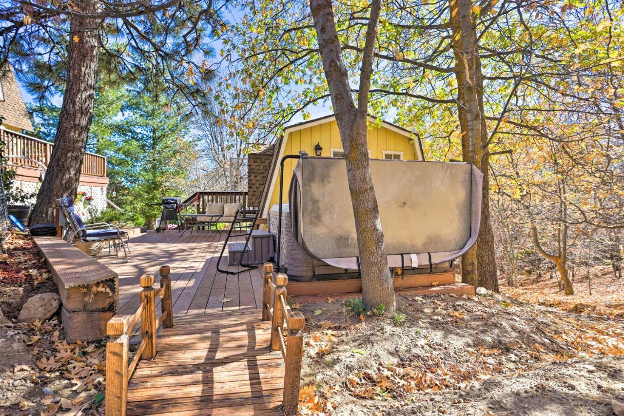 Lake Arrowhead Studio With Private Hot Tub! Exterior foto